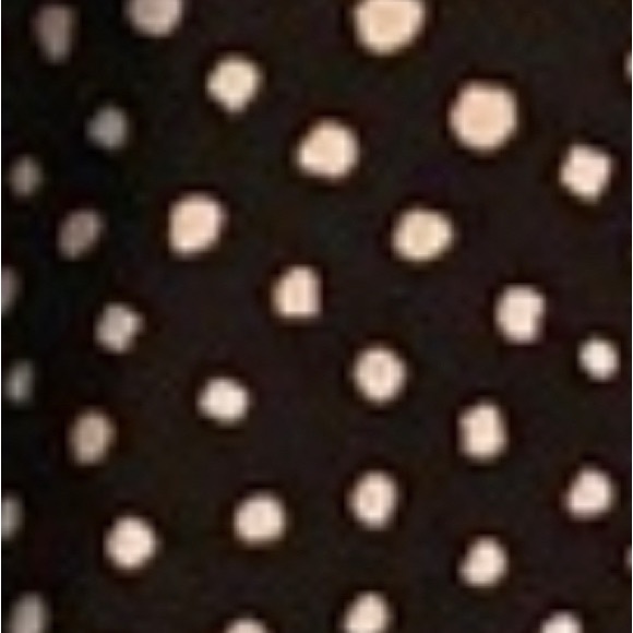 ANNE KLEIN POLKA DOT A LINE FULLY LINED SUNDRESS SZ 10 EUC - Picture 5 of 8